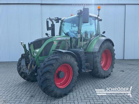 Fendt 516 VARIO SCR PROFI PLUS