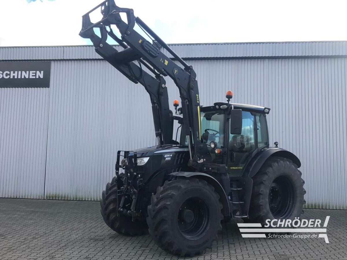 John Deere 6130 R ULTIMATE | RADGEWICHTE | RTK 1