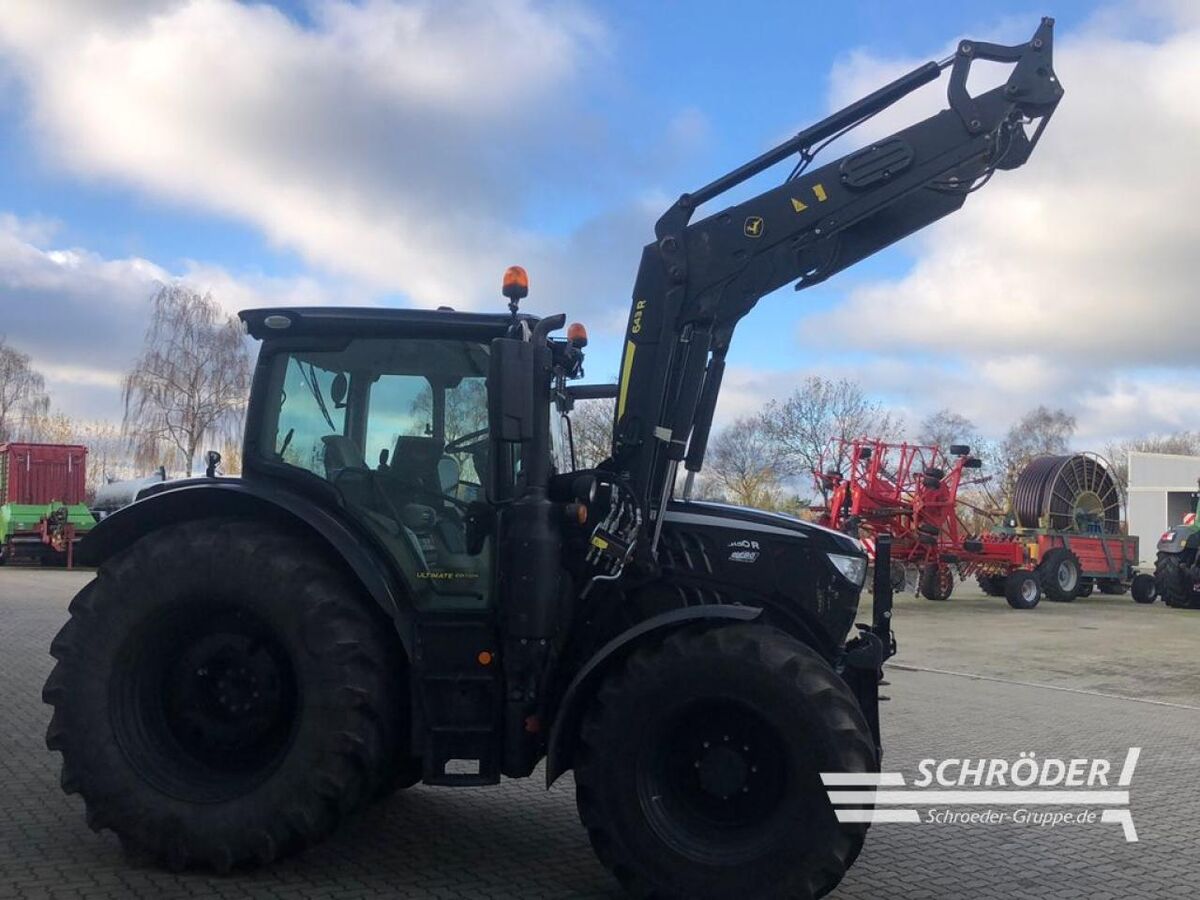 John Deere 6130 R ULTIMATE | RADGEWICHTE | RTK 3