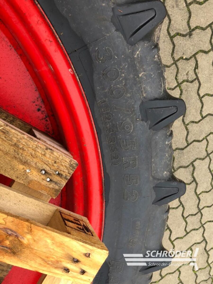 Kleber KLEBER ZWILLINGSBEREIFUNG 300/95 R52 2