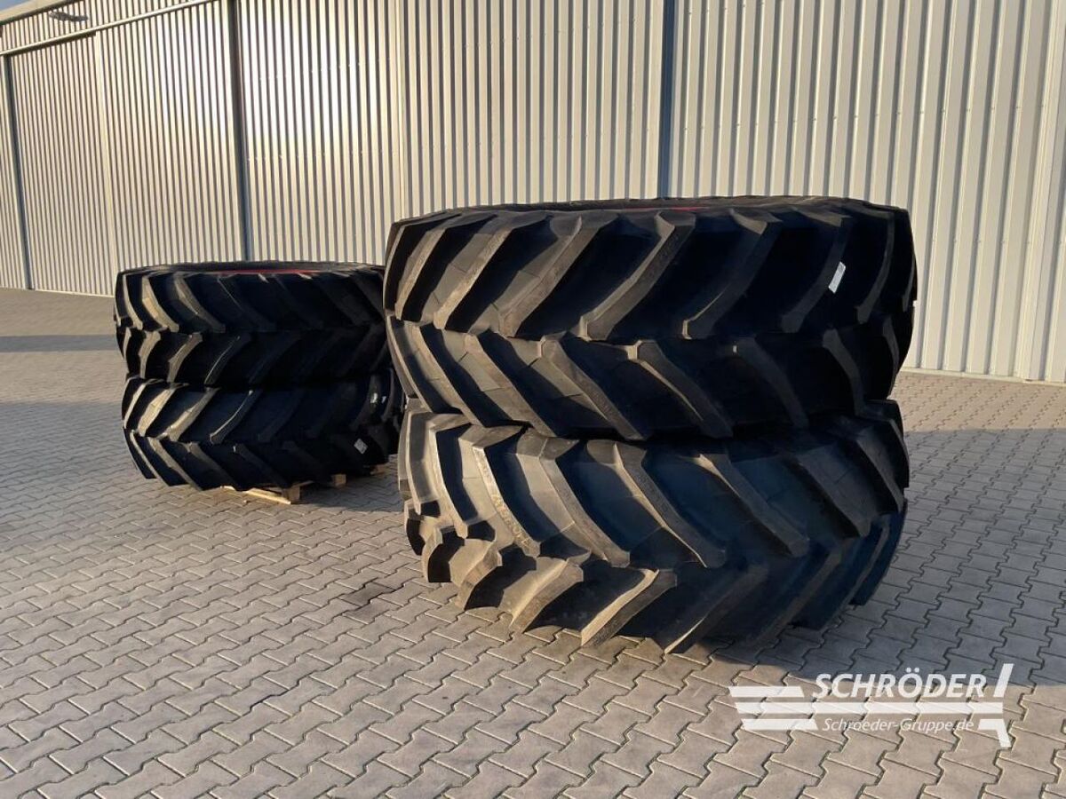 Fendt 600/65 R34 + 710/75 R42 TRELLEBORG 2