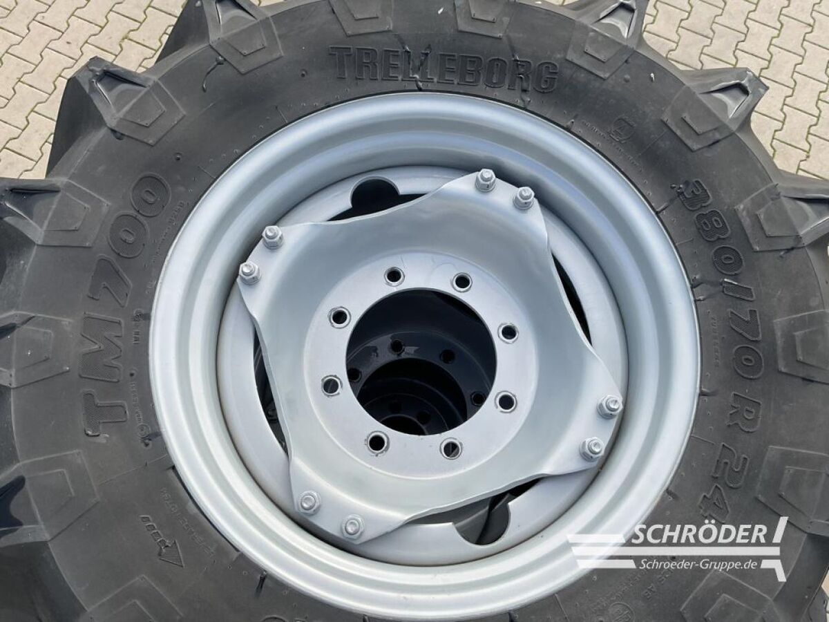 2X 380/70 R24 + 2X 480/70 R34 | NEU 2