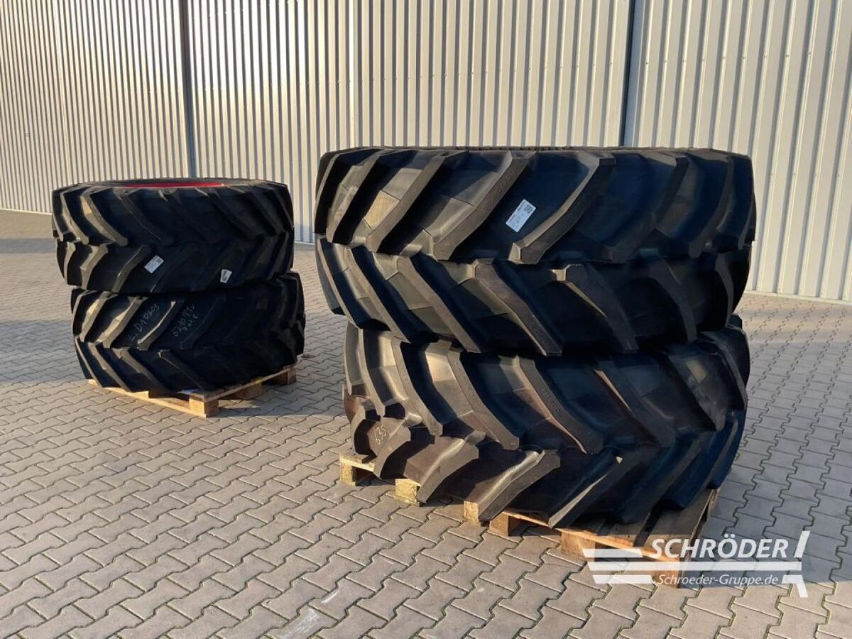 Fendt 600/65 R28 + 710/70 R38 TRELLEBORG 2