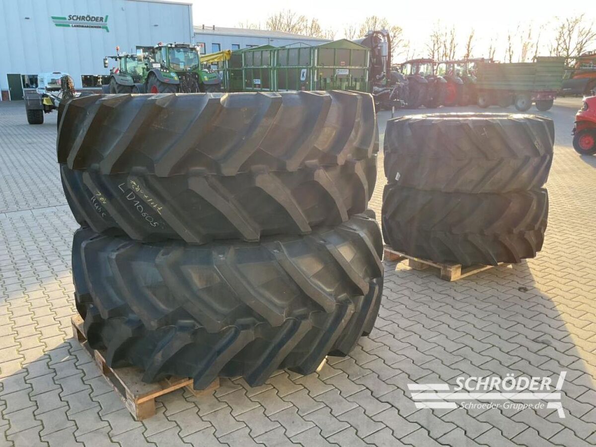 Fendt 600/65 R28 + 710/70 R38 TRELLEBORG 3