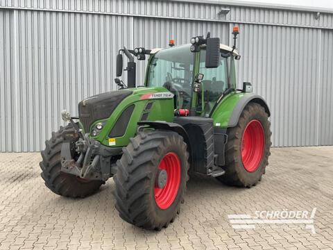 <strong>Fendt 718 VARIO S4 P</strong><br />