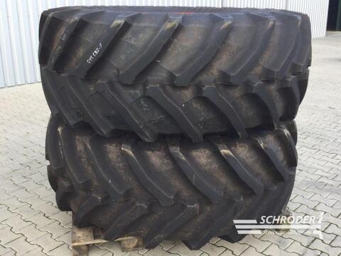 Trelleborg KOMPLETTRÄDER 2X 710/70 R38 (FENDT 700)