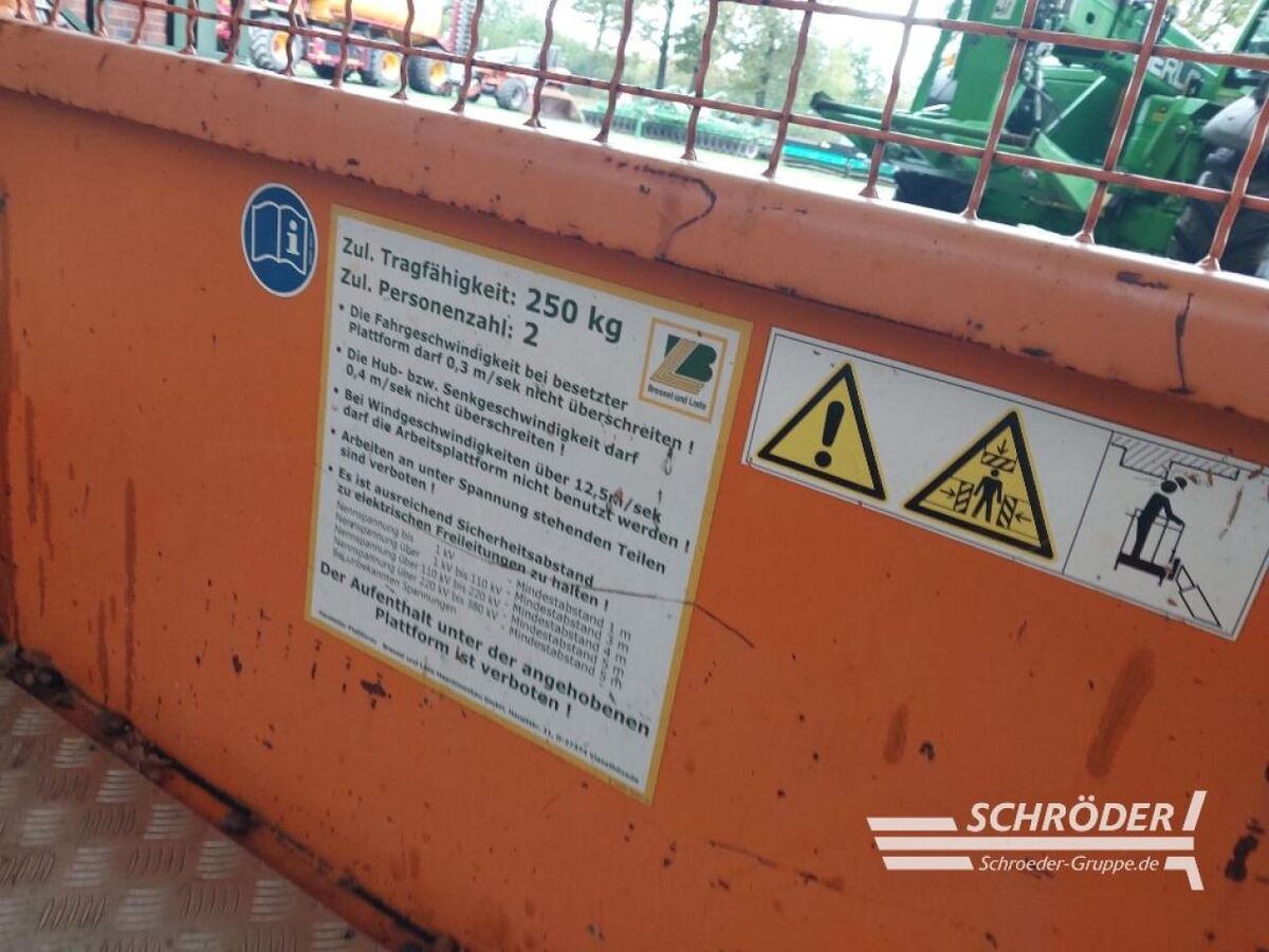 ARBEITSKORB BLA I 1,30 M MERLO ZM 2/ZM 3 3