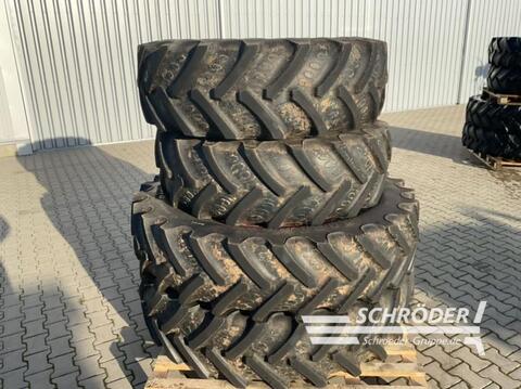 BKT FENDT PFLEGERÄDER 420/85R30 + 420/80R46