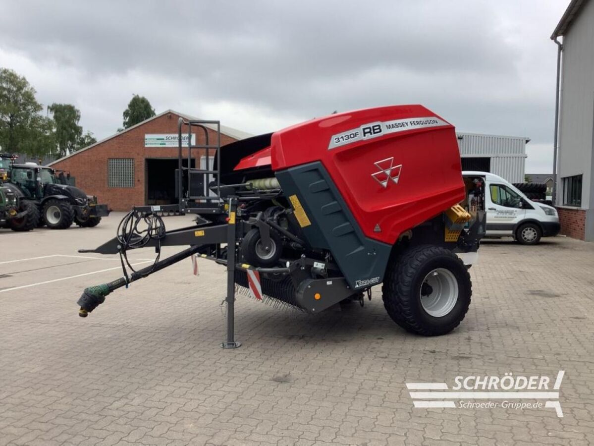 Massey Ferguson 3130 F XTRA | 13 MESSER | CA.1000 BALLEN 3