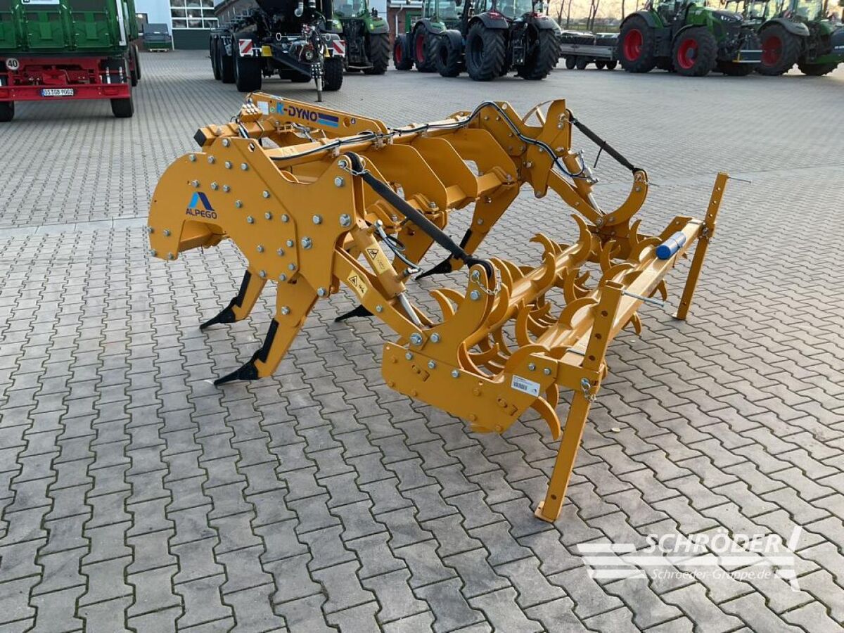 CRAKER K-DYNO 5-250 + FRANTERWALZE | NEU 3