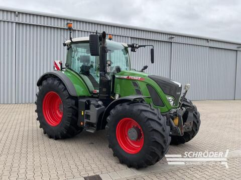 Fendt 724 GEN6 PROFI PLUS