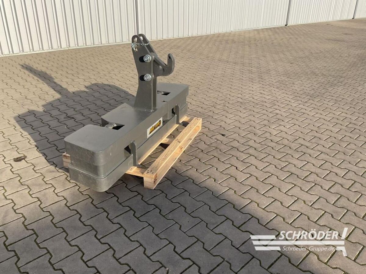KB 120 FRONTGEWICHT- 1200 KG 2