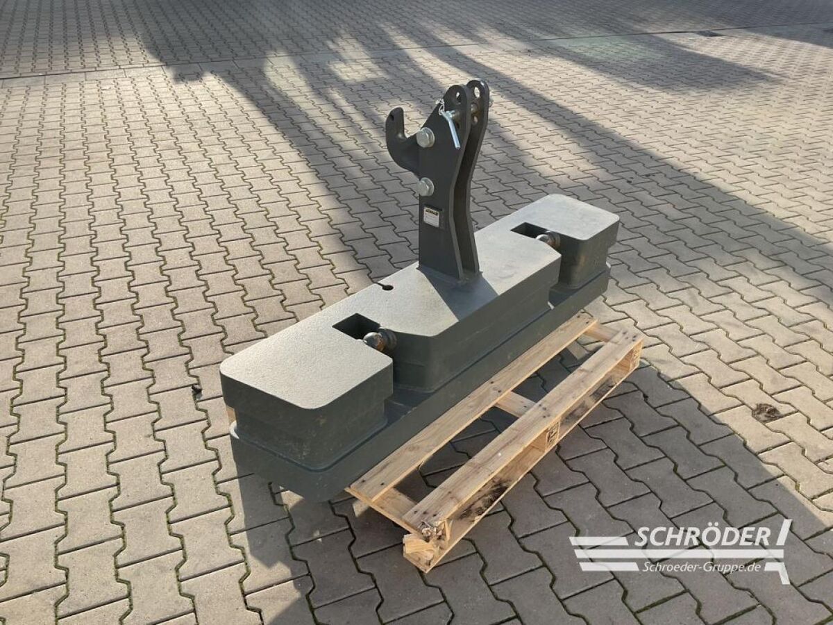 KB 120 FRONTGEWICHT- 1200 KG 3