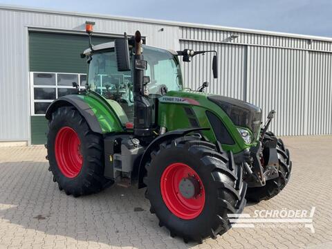 Fendt 724 VARIO S4 PROFI PLUS