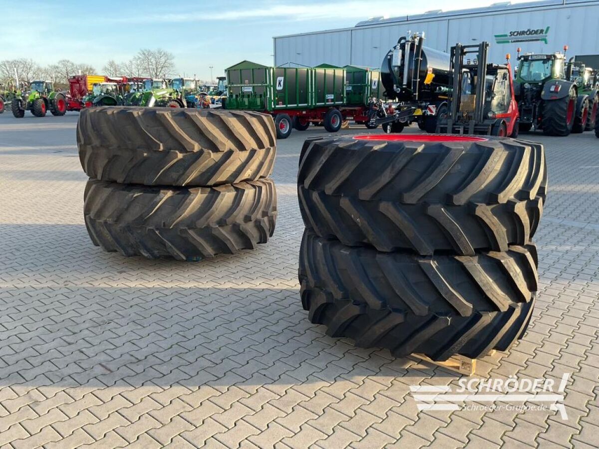 Fendt VF 650/60 R34 + VF 710/75 R42 TRELLEBORG 2
