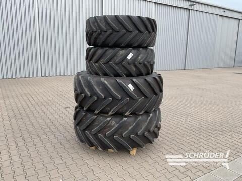 Fendt 480/65 R24 + 600/65 R34 MICHELIN
