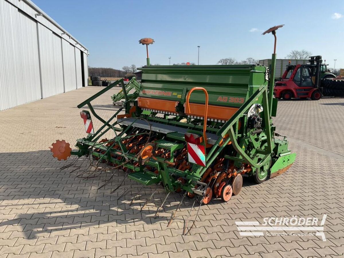 Amazone AD 303 + KG3000 SPECIAL DRILLKOMBINATION 2