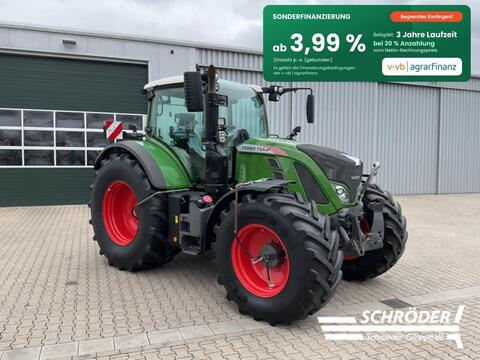 Fendt 724 S4 PROFI PLUS | RTK, VRC, SC