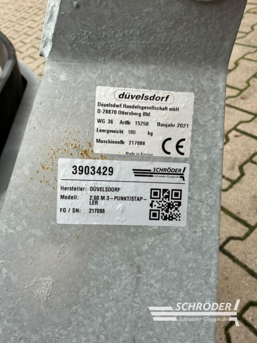 2,60 M 3-PUNKT/STAPLER 3