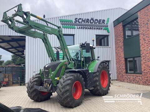 Fendt 724 VARIO S4 PROFI PLUS