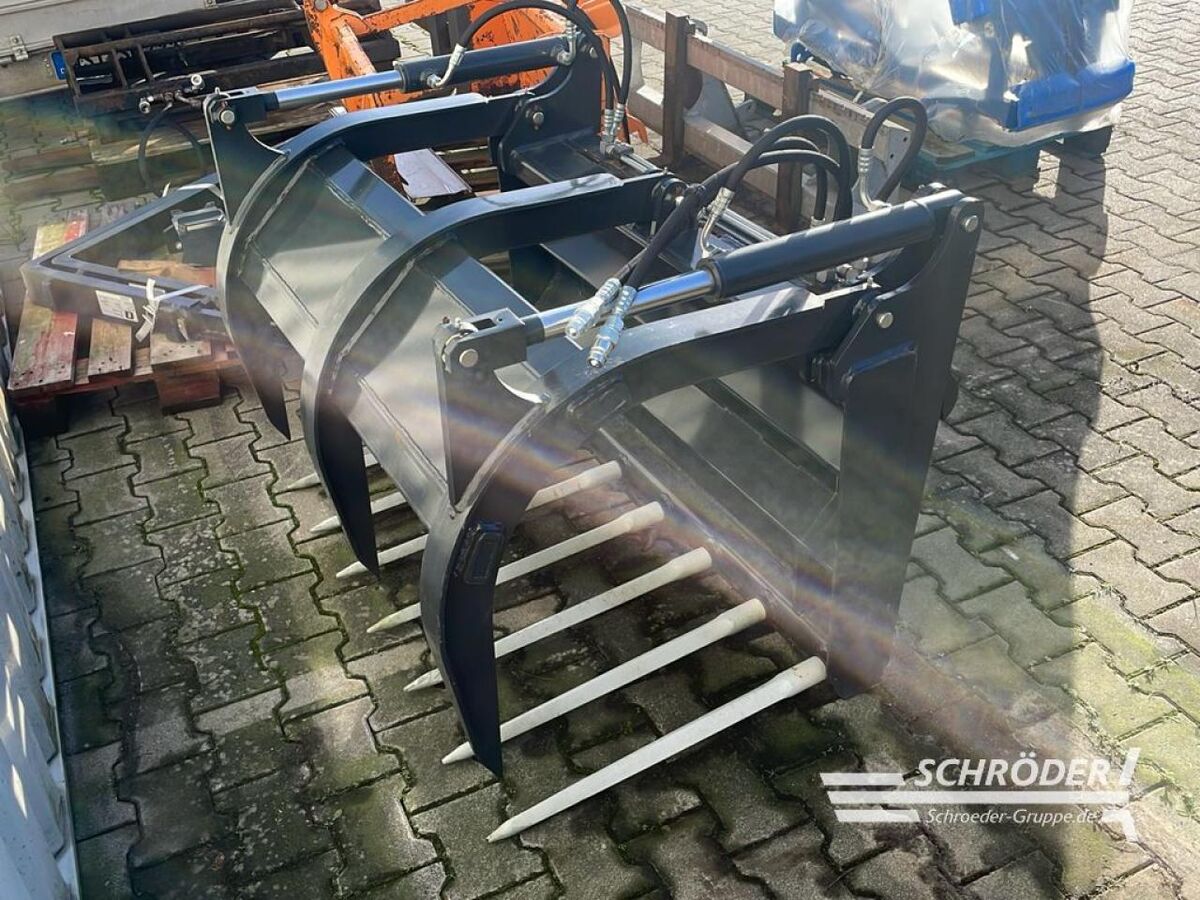 DUNG- UND SILAGEZANGE 1,20M 2