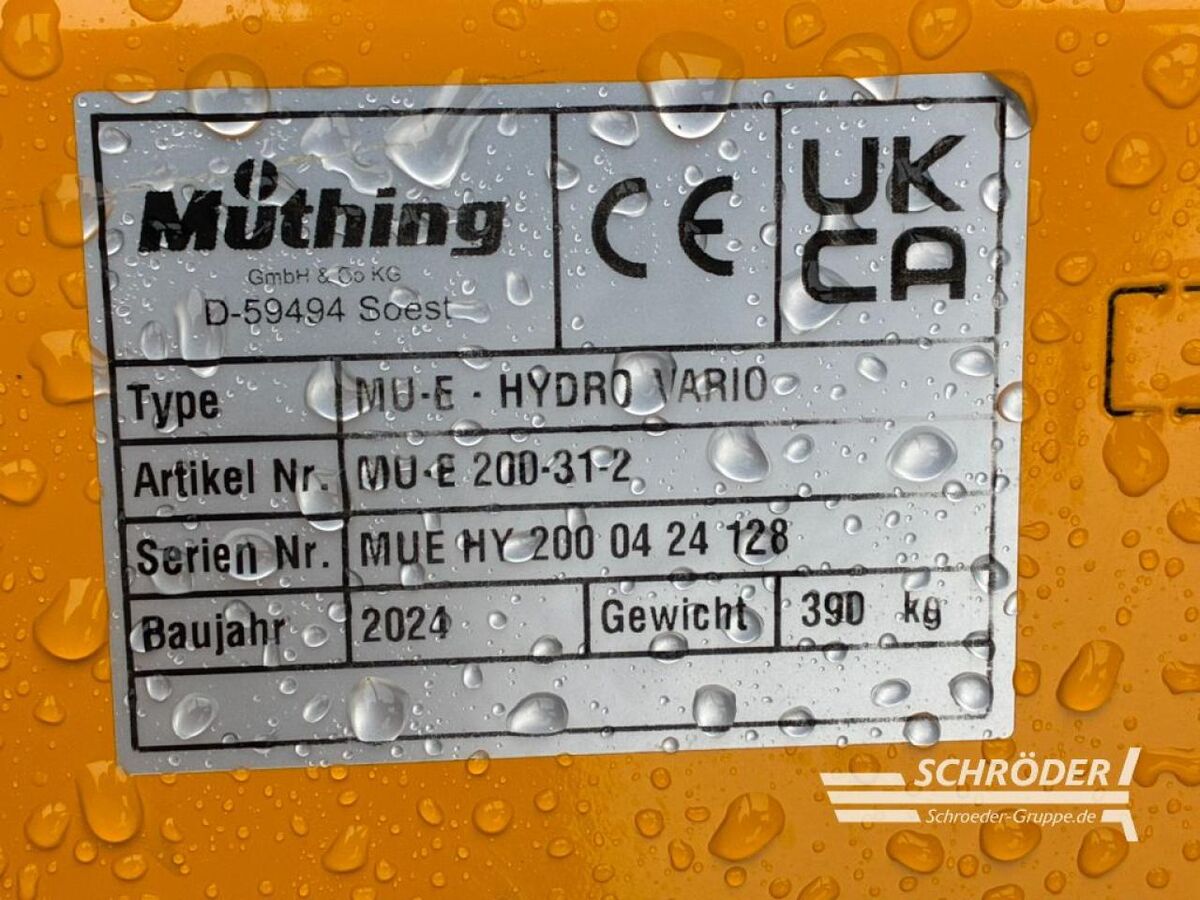 Müthing MU-E HYDRO VARIO | 2 METER 3