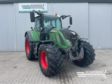 Fendt 724 VARIO S4 PROFI PLUS