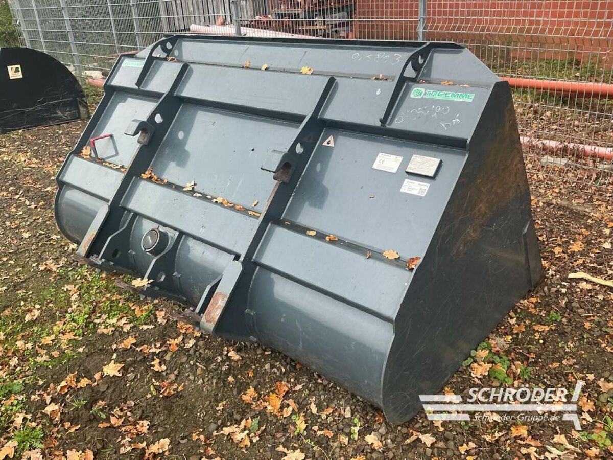 SCHÜTTGUTSCHAUFEL 2,50 M / ZM 3 2