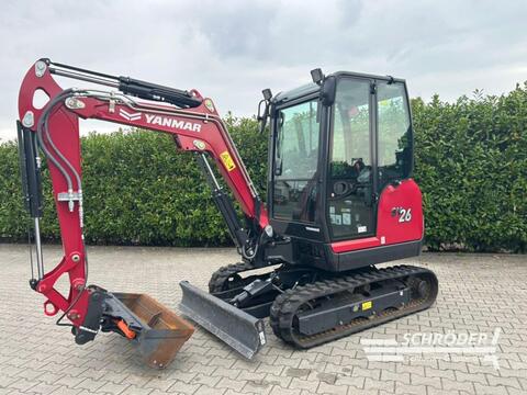 Sonstige YANMAR SV26 + 3 SCHAUFELN | NUR 275 BH