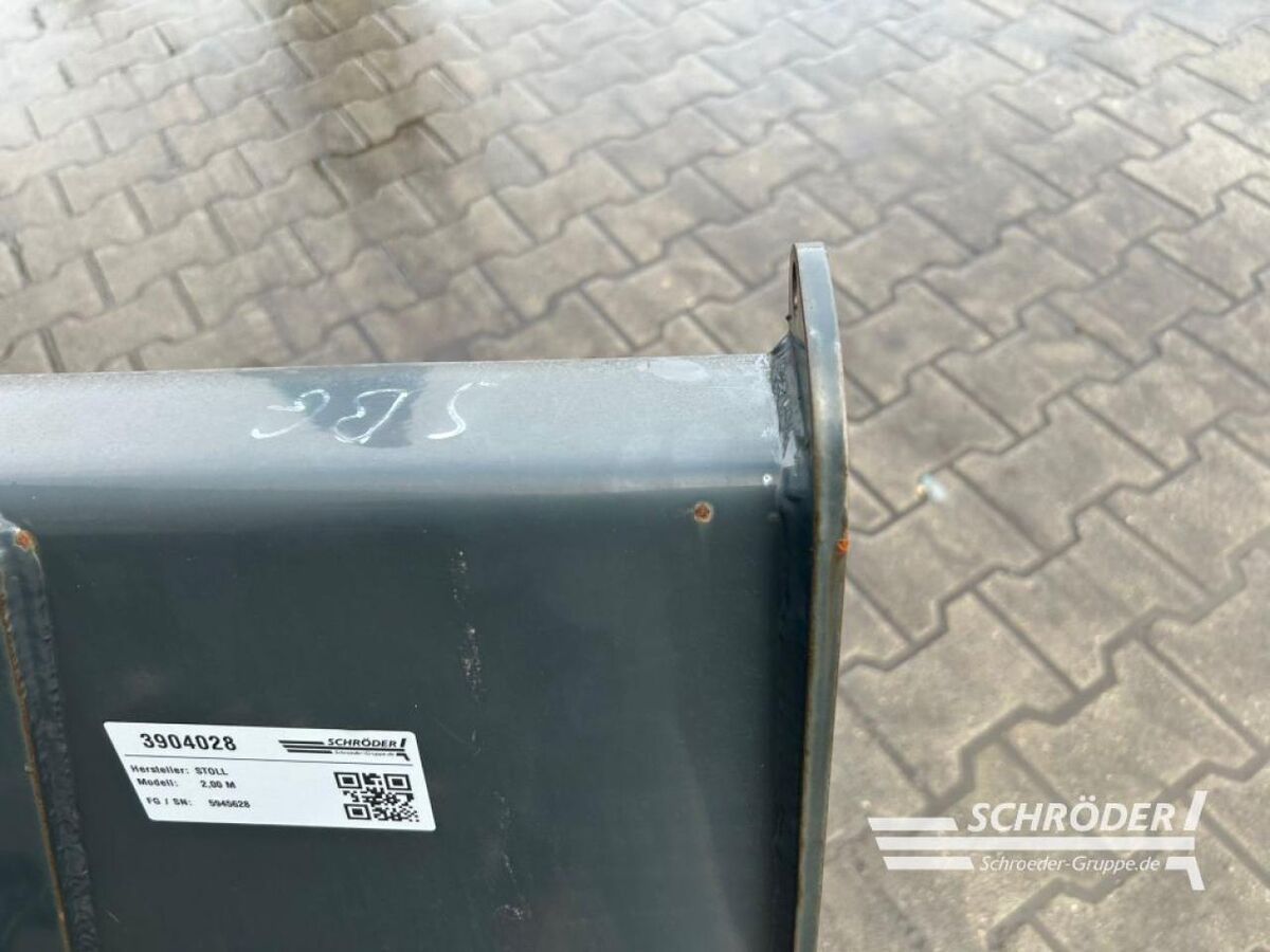 Stoll STOLL DUNGGABEL 2 METER | NEU | EURO 3