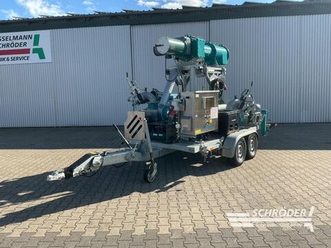 Börger RC40 HP POWERLIFT - VORFÜHRMASCHINE