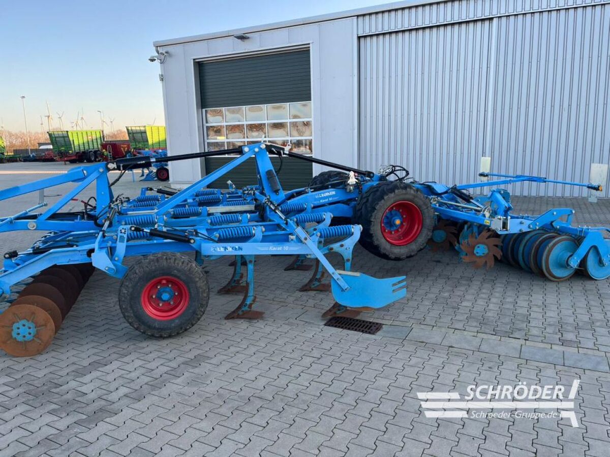 Lemken KARAT 10/500 KUA + SATZ DELTACUT SCHARE 2