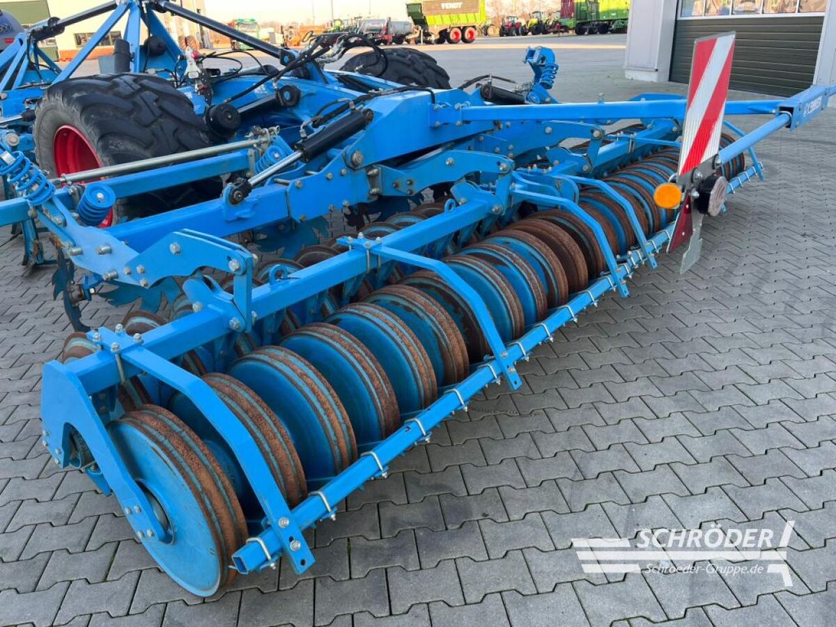 Lemken KARAT 10/500 KUA + SATZ DELTACUT SCHARE 3