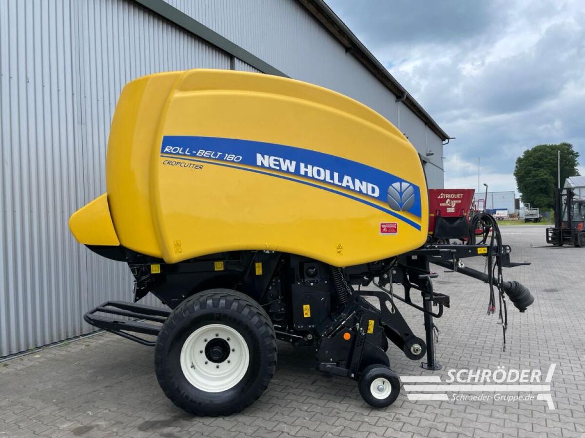New Holland ROLL-BELT 180 CROPCUTTER 2