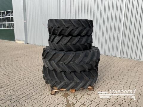 Trelleborg 2X 380/70 R24 + 2X 480/70 R34 | NEU