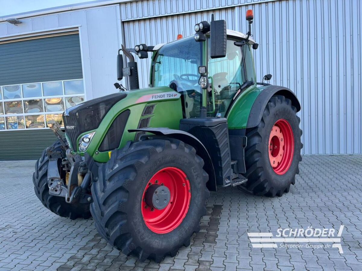 Fendt 724 S4 PROFI PLUS | RTK 1