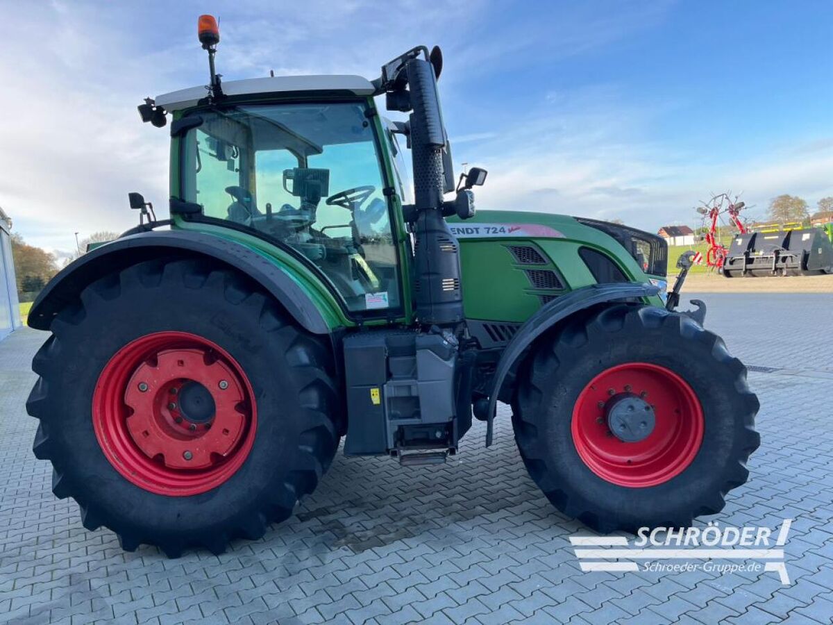 Fendt 724 S4 PROFI PLUS | RTK 3