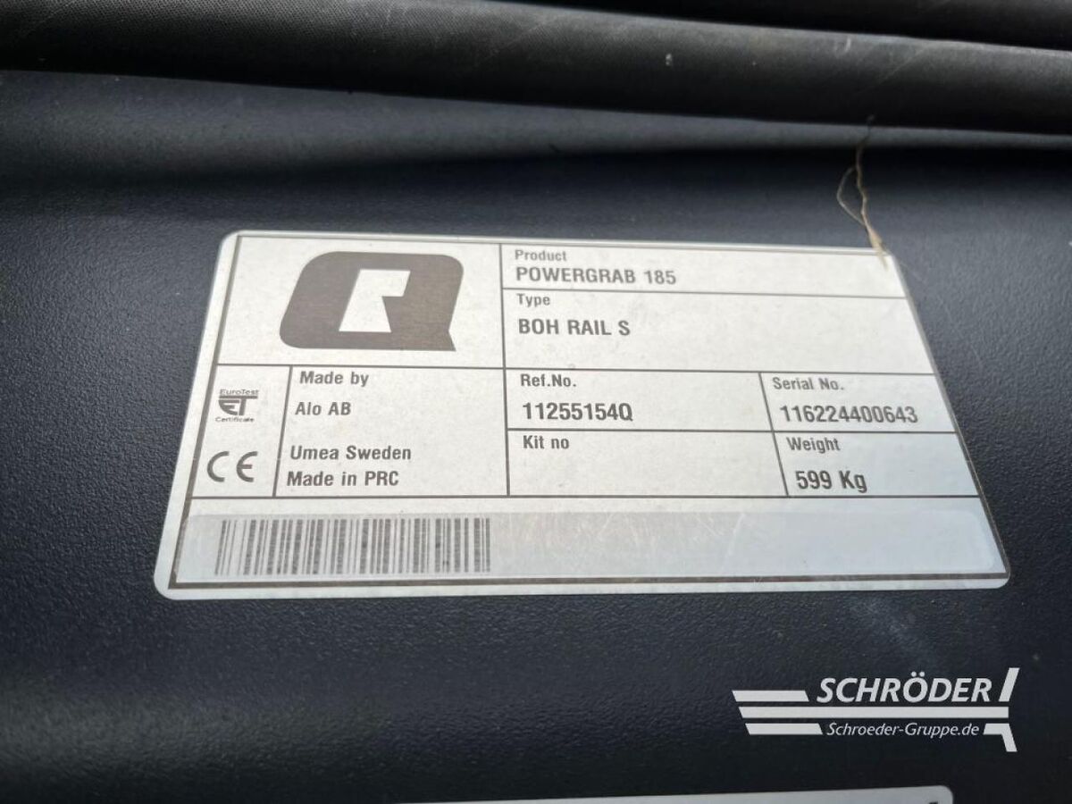 POWERGRAB 185 | EURO AUFNAHME 3