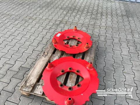 Fendt ADAPTERPLATTEN FÜR RADGEWICHT 600 KG