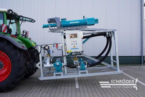Börger BIOSELECT POWERFRAME GÜLLESEPARATOR