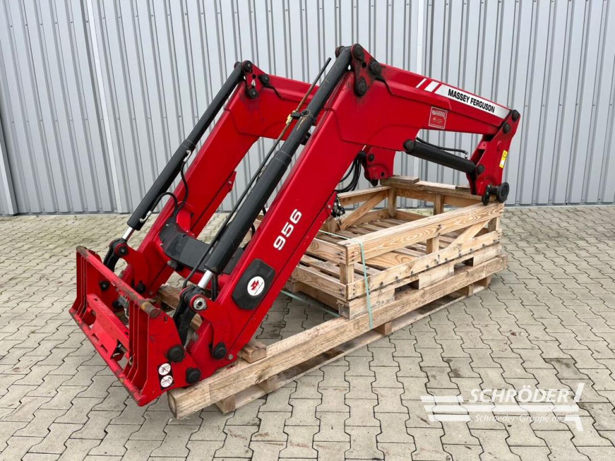 Alö MF 956 EURO 3RD ESD MC4 MASSEY FERGUSON 1