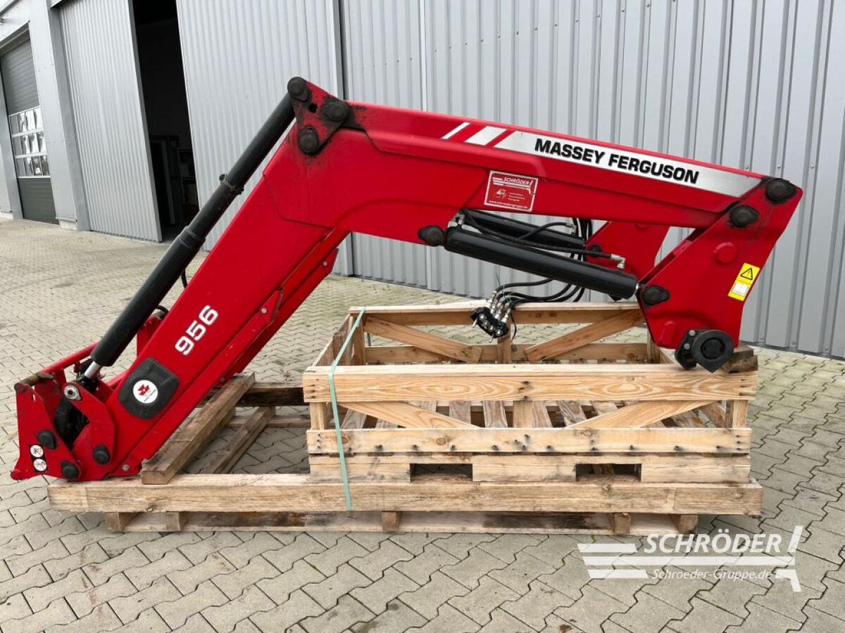 Alö MF 956 EURO 3RD ESD MC4 MASSEY FERGUSON 3