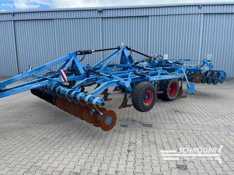 Lemken KARAT 10/500 KUA + SATZ DELTACUT SCHARE