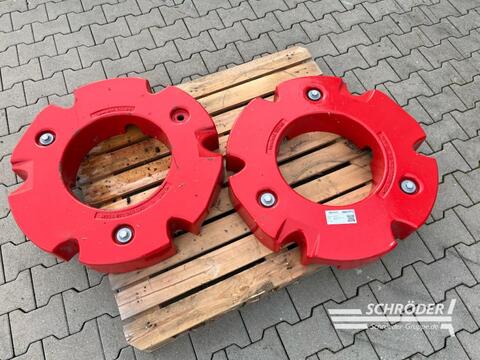 Sonstige BELASTUNGSGEWICHTE 2X 300 KG
