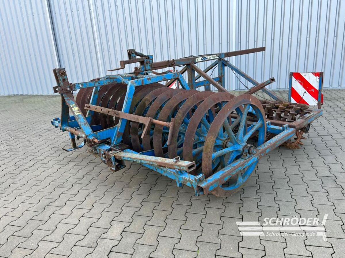 Rabe PACKER 2,80 M +  NACHLÄUFER 1