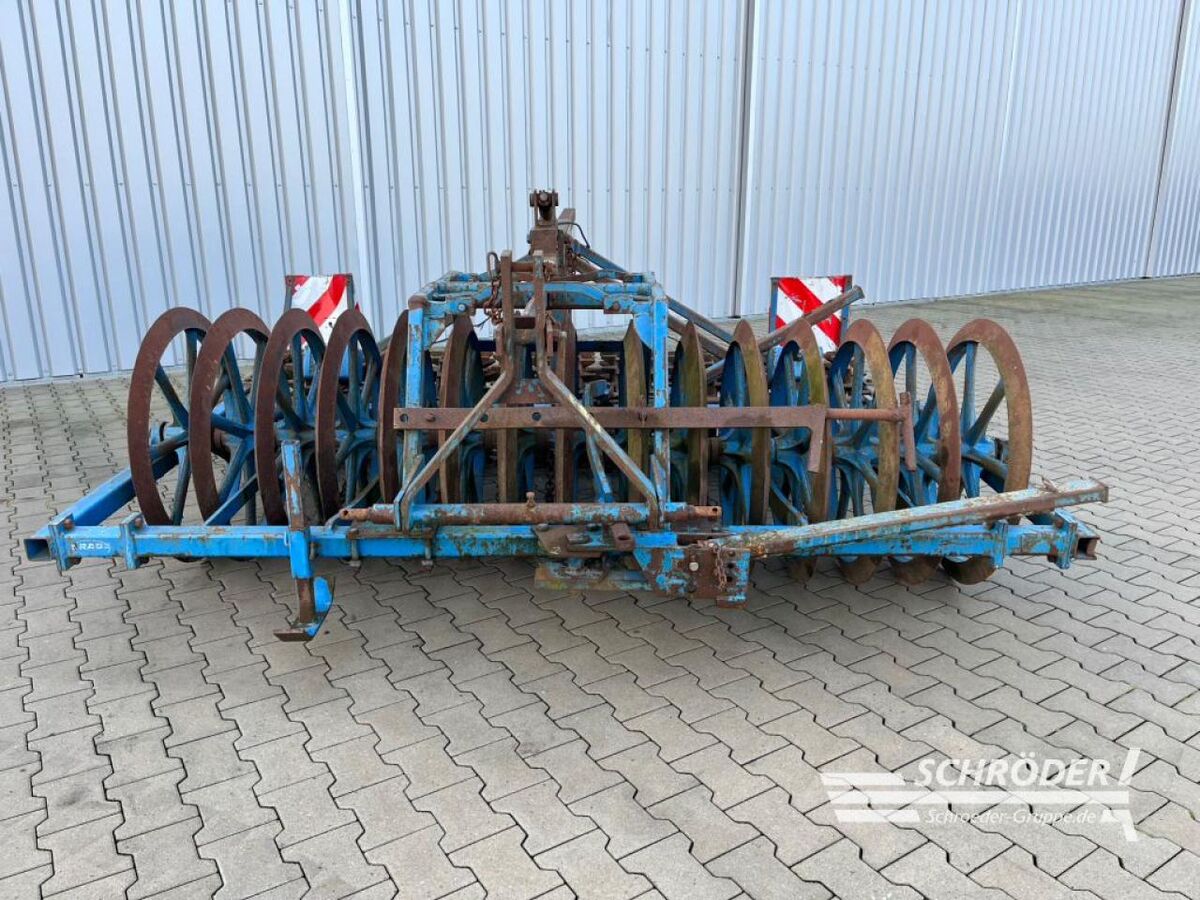 Rabe PACKER 2,80 M +  NACHLÄUFER 2