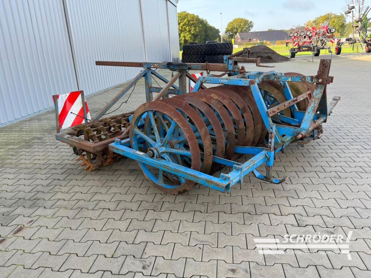 Rabe PACKER 2,80 M +  NACHLÄUFER 3