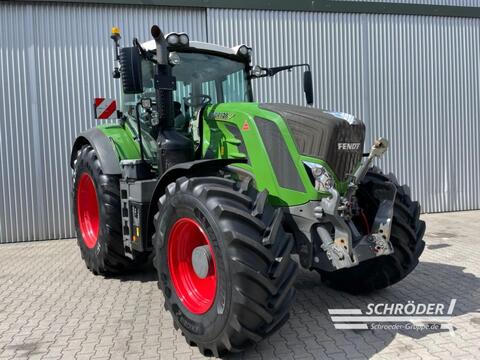 Fendt 828 VARIO S4 PROFI PLUS