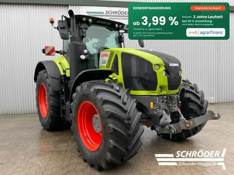 Claas AXION 960 CMATIC | RTK + S10 TERMINAL