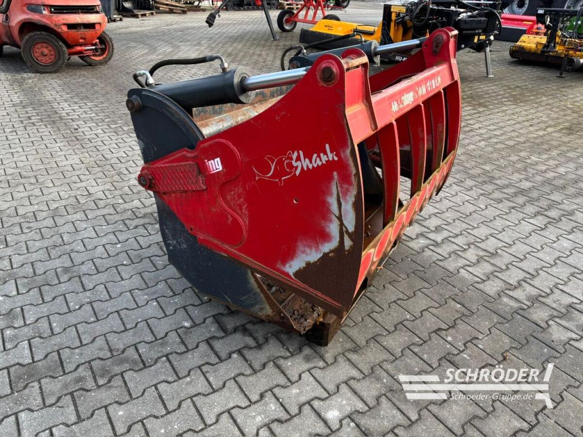 SG 1500 SILAGESCHNEIDSCHAUFEL 2